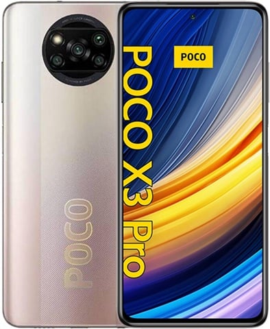 POCO X3 Pro メタルブロンズ 6GB/128GB スマートフォン Xiaomi Poco X3 Pro Dual SIM 6.67